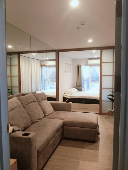 bedroom and living room and room interior of Regent Home Bangna (รีเจ้นท์โฮม บางนา)