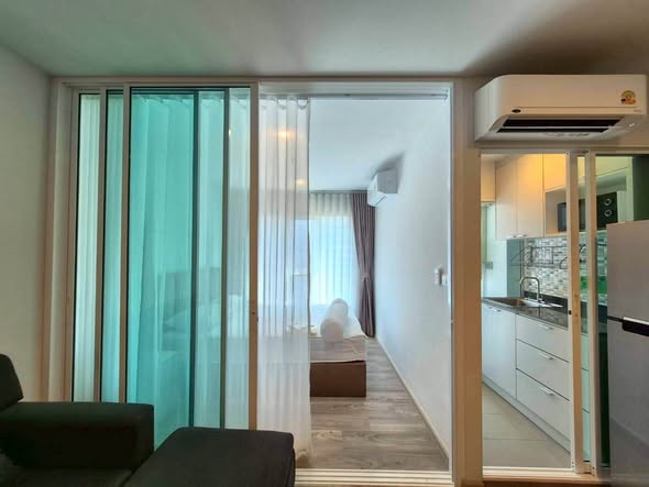 bedroom and room interior of Regent Home Bangna (รีเจ้นท์โฮม บางนา)
