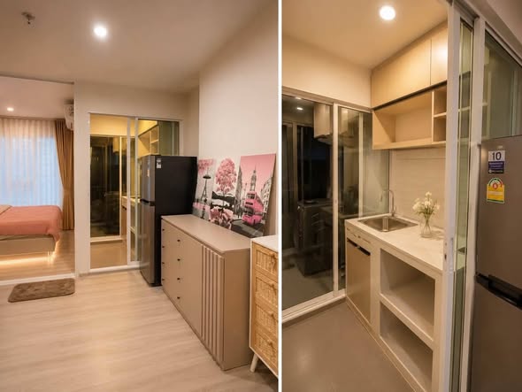 bedroom and room interior of Regent Home Bangna (รีเจ้นท์โฮม บางนา)