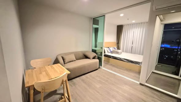 bedroom and room interior of Regent Home Bangna (รีเจ้นท์โฮม บางนา)