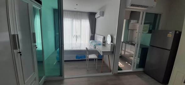 bedroom and room interior of Regent Home Bangna (รีเจ้นท์โฮม บางนา)
