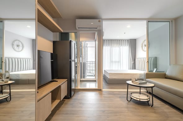 bedroom and room interior of Regent Home Bangna (รีเจ้นท์โฮม บางนา)