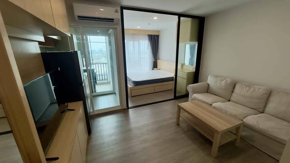 bedroom and room interior of Regent Home Bangna (รีเจ้นท์โฮม บางนา)