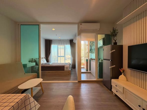 bedroom and room interior of Regent Home Bangna (รีเจ้นท์โฮม บางนา)