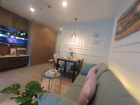 living room of Regent Home Bangna (รีเจ้นท์โฮม บางนา)