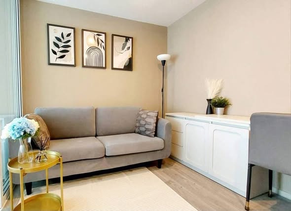 living room of Regent Home Bangna (รีเจ้นท์โฮม บางนา)