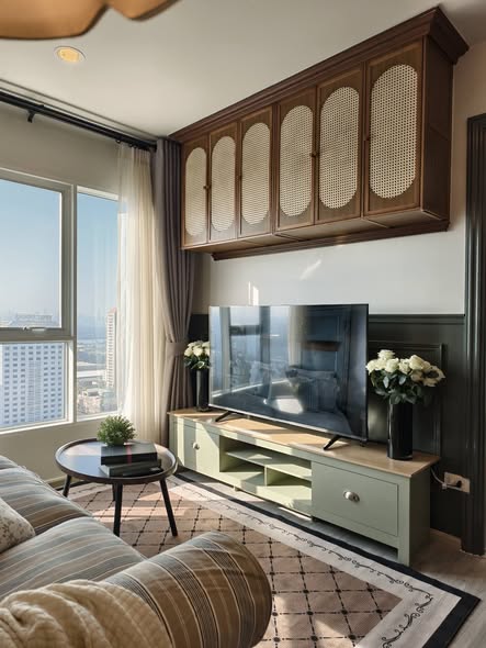 living room and bedroom of Regent Home Bangna (รีเจ้นท์โฮม บางนา)