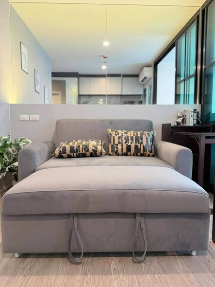 living room and bedroom of Regent Home Bangna (รีเจ้นท์โฮม บางนา)