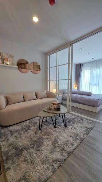 living room and bedroom and room interior of Regent Home Bangna (รีเจ้นท์โฮม บางนา)