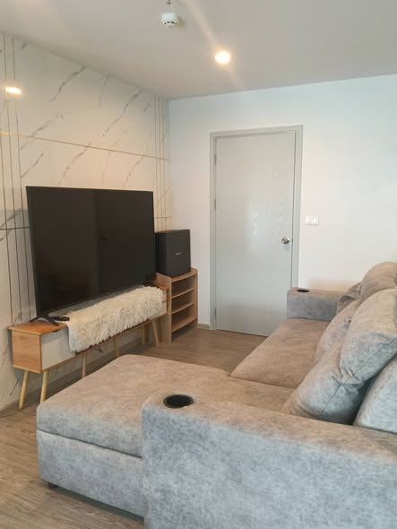 living room and room interior of Regent Home Bangna (รีเจ้นท์โฮม บางนา)