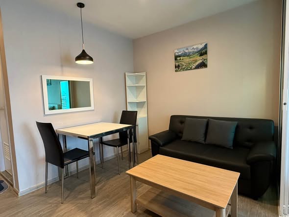living room and room interior of Regent Home Bangna (รีเจ้นท์โฮม บางนา)