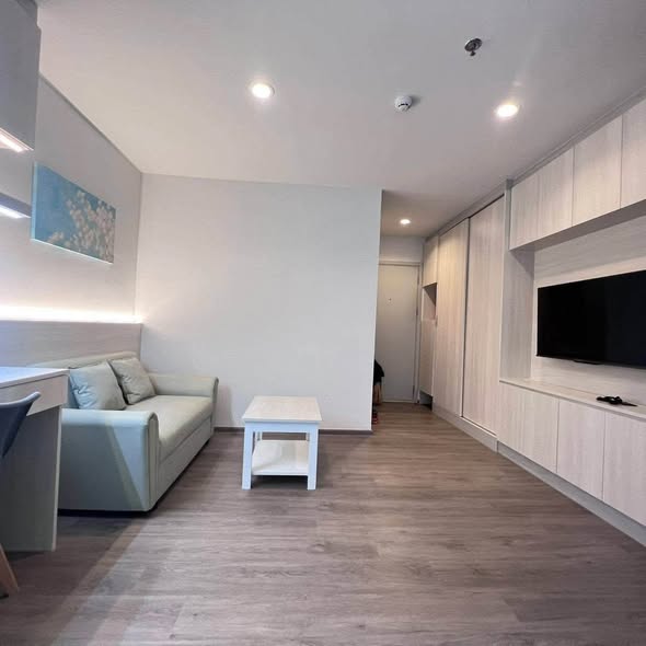 living room and room interior of Regent Home Bangna (รีเจ้นท์โฮม บางนา)