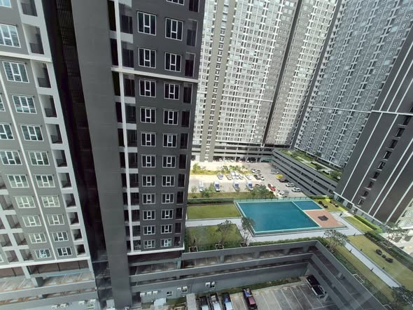 pool of Regent Home Bangna (รีเจ้นท์โฮม บางนา)