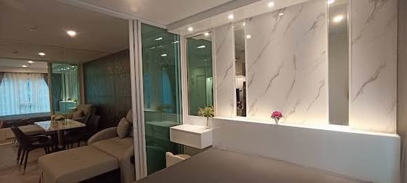 room interior and bathroom of Regent Home Bangna (รีเจ้นท์โฮม บางนา)