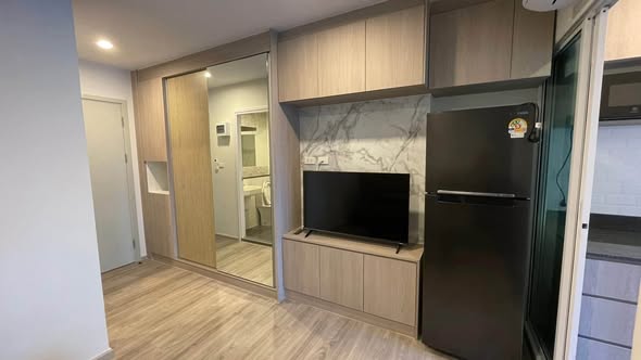 room interior and kitchen of Regent Home Bangna (รีเจ้นท์โฮม บางนา)