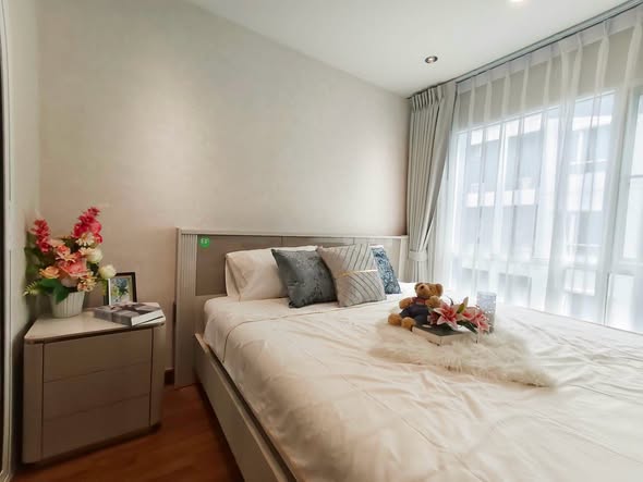 bedroom of Regent Home Sukhumvit 81