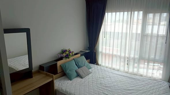 bedroom of Regent Home Sukhumvit 81