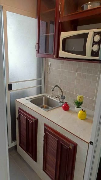 kitchen of Regent Home Sukhumvit 81