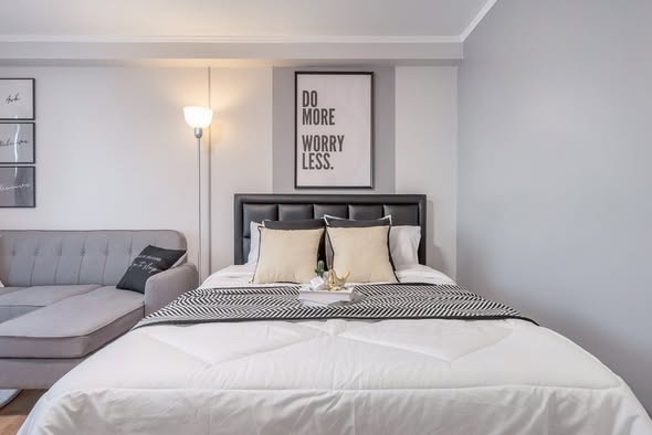 bedroom of Regent Srinagarindra Tower