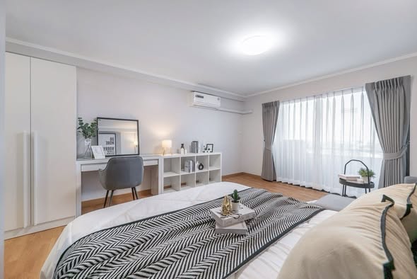 bedroom of Regent Srinagarindra Tower