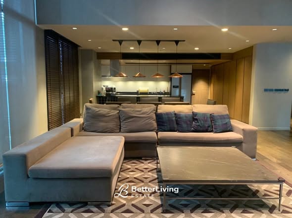 living room of Rende Sukhumvit 23