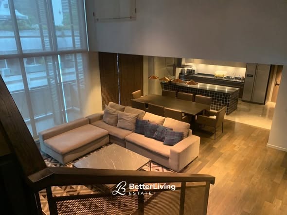 living room of Rende Sukhumvit 23