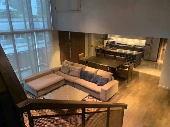 living room of Rende Sukhumvit 23