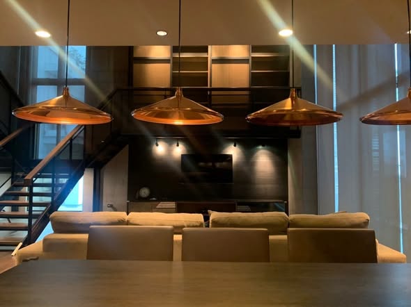 living room and room interior of Rende Sukhumvit 23