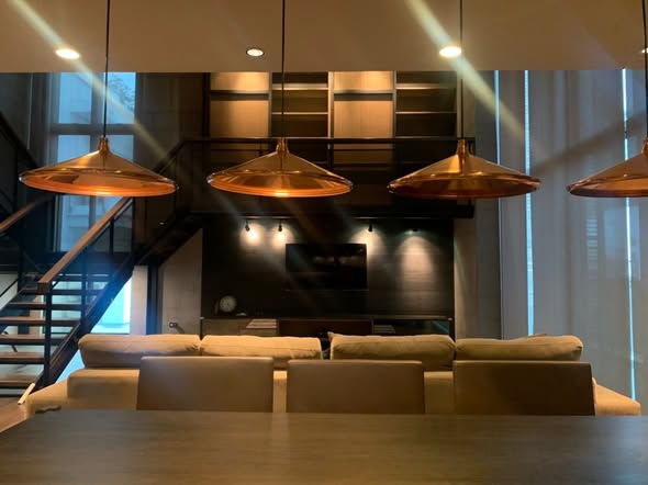living room and room interior of Rende Sukhumvit 23