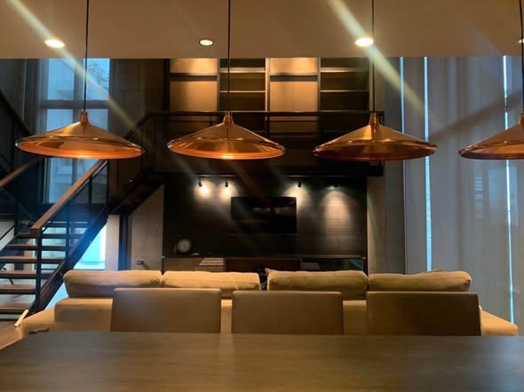 living room and room interior of Rende Sukhumvit 23