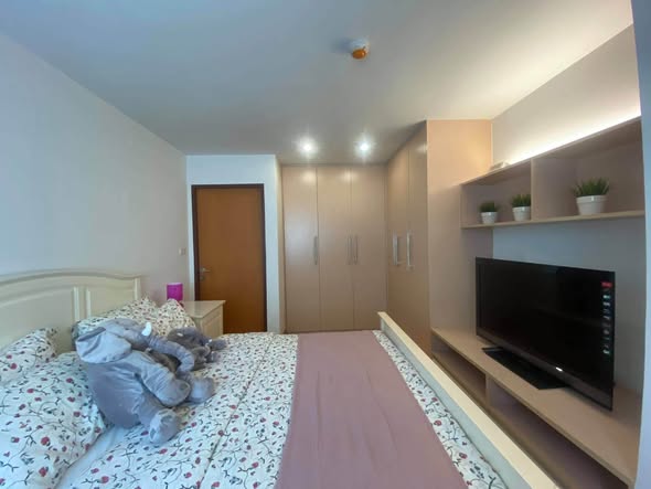 bedroom of Residence 52 Condominium