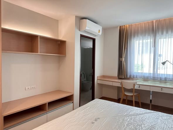 bedroom of Residence 52 Condominium