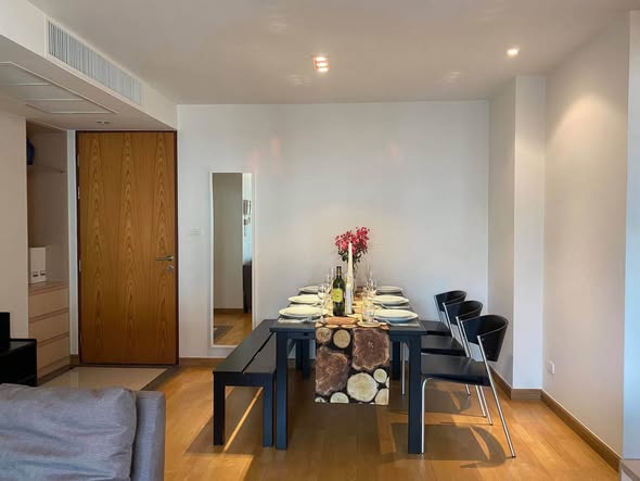 living room of Residence 52 Condominium