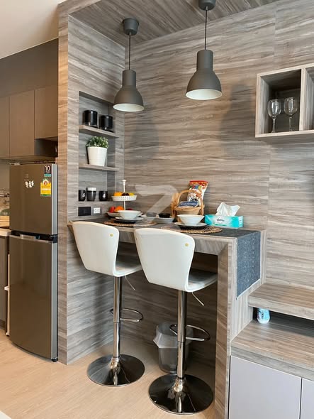 bathroom and kitchen of Rhythm Asoke 2