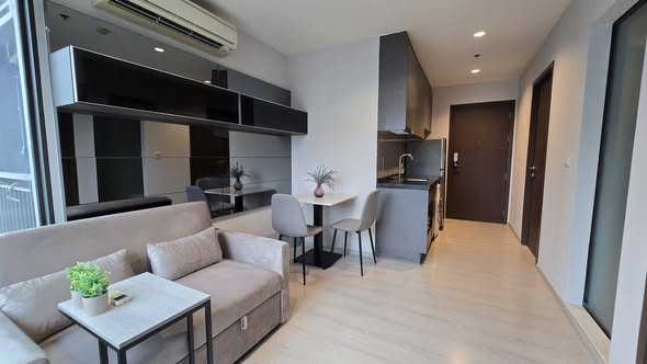 living room of Rhythm Asoke
