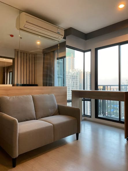 living room of Rhythm Asoke