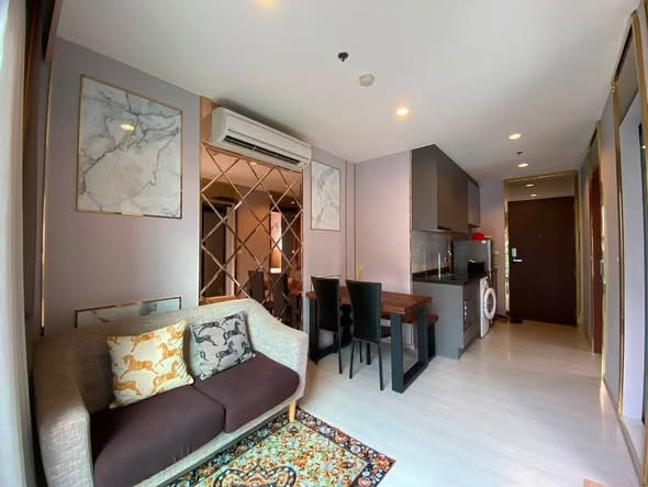 living room of Rhythm Asoke