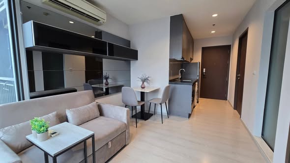 living room of Rhythm Asoke