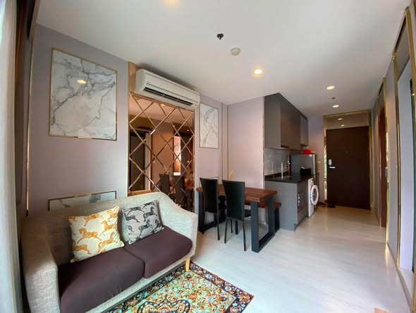 living room of Rhythm Asoke