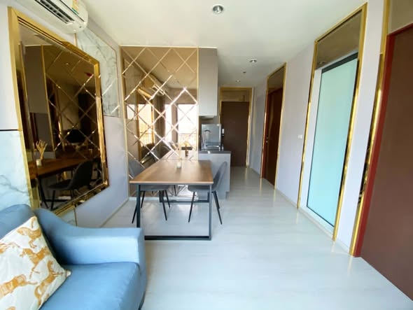living room and room interior of Rhythm Asoke