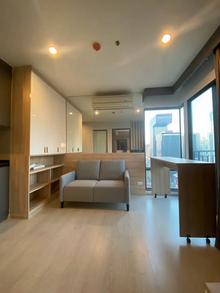 living room and room interior of Rhythm Asoke