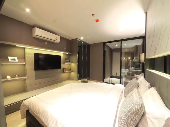 bedroom of RHYTHM Ekkamai