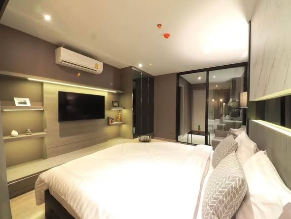 bedroom of RHYTHM Ekkamai
