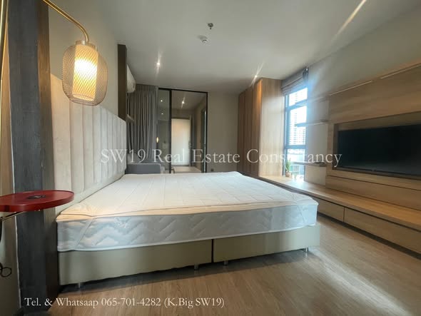 bedroom of RHYTHM Ekkamai