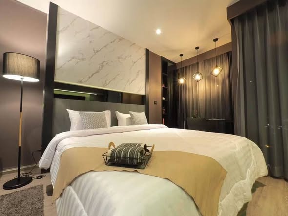 bedroom of RHYTHM Ekkamai