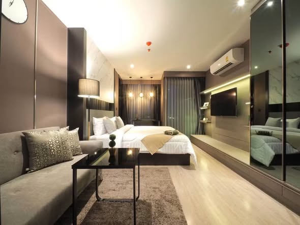 bedroom of RHYTHM Ekkamai