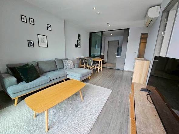 bedroom and living room of RHYTHM Ekkamai