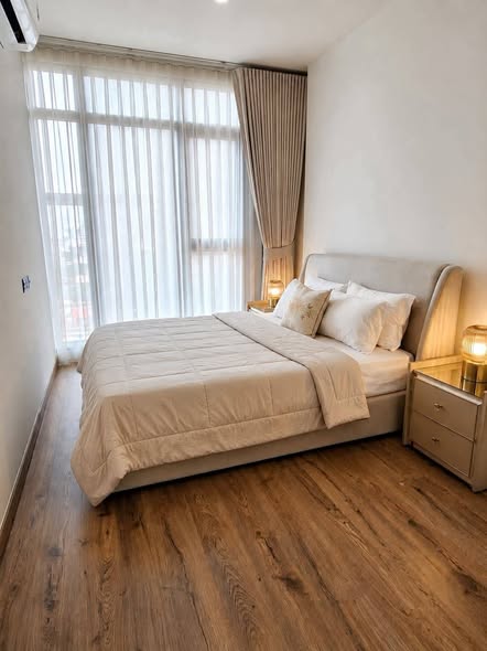 bedroom of Rhythm Ekkamai Estate