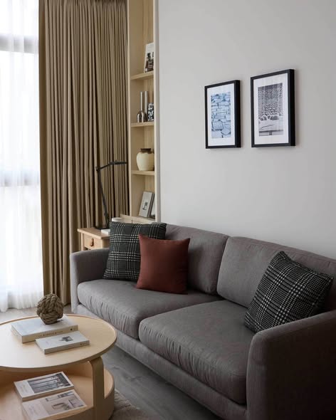 living room and bedroom of Rhythm Ekkamai Estate