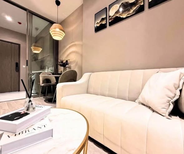 living room of RHYTHM Ekkamai